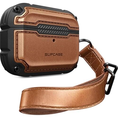 UB Royal Series Case For Airpods Pro Case 2019 SUPCASE Full-Body Rugged Protective Cover with Hand-Strap For Apple Airpods Pro