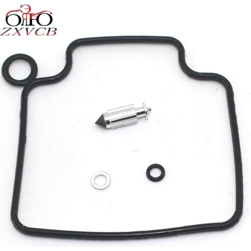 For VT600 VT 600 C/CD/CD2 Shadow 600 1999-2003 VT600C carburetor repair kit needle valve floating needle gasket parts