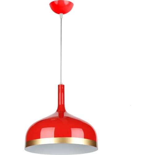 European Living Room chandelier Vintage Aluminium Shade Ceiling Lamp Pendant Light