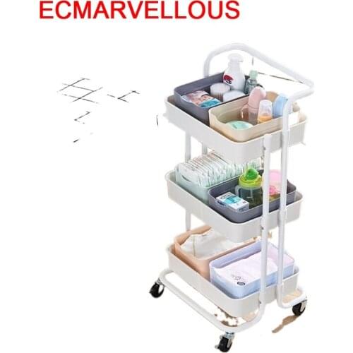 Sponge Scaffale Bathroom Paper Towel Holder Organizacion Raf Almacenamiento Cocina Estantes Trolleys with Wheels Organizer Shelf