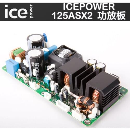 ICEPOWER ICE125ASX2 Digital power amplifier board ICEPOWER Amplifier module board 2*125W hifi Digital power amplifier board