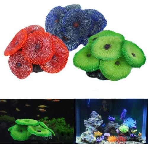Fake Aquarium Decoration Plant Water Corallin Ornament Fish Tank Plastic Decor Landscaping Ornament Tool Accessories
