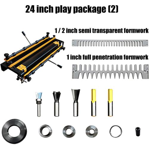 24-inch 60CM Dovetail Jig Porter Cable Machine Wood Cabinet Woodworking Tool