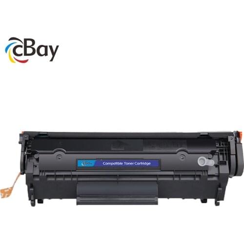Toner Cartridge HP Q2612A 12A Compatible For 1010 1012 1015 1020 1018 3015 3020 3030 3050 3052 3055 M1005 MFP M1319f HP12A