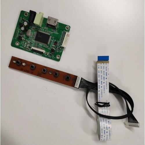 Kit For B116XAN04.0 HW1A/B116XAN04.2 Monitor Display LED Panel LCD HDMI 1366x768 EDP Controller Board mini Driver Screen Cable