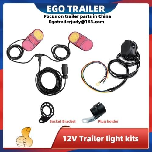 TRAILER LIGHT,TRAILER TAIL LIGHT,TRAILER LAMPS,TAILER PARTS, LED BY SET