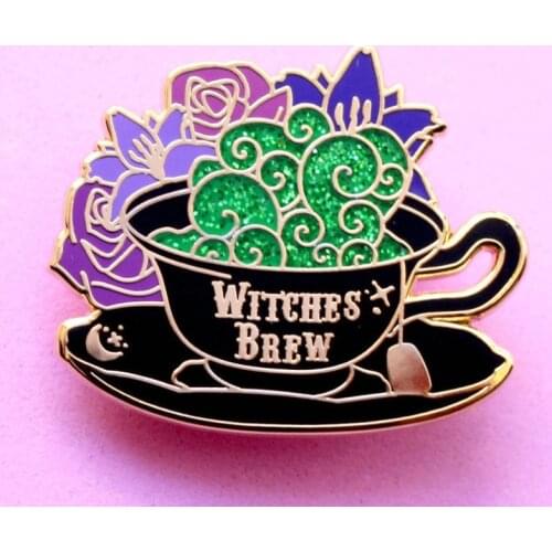 Creative Pop-Enamel Pin Lapel Badges Brooch Funny Fashion Jewelry