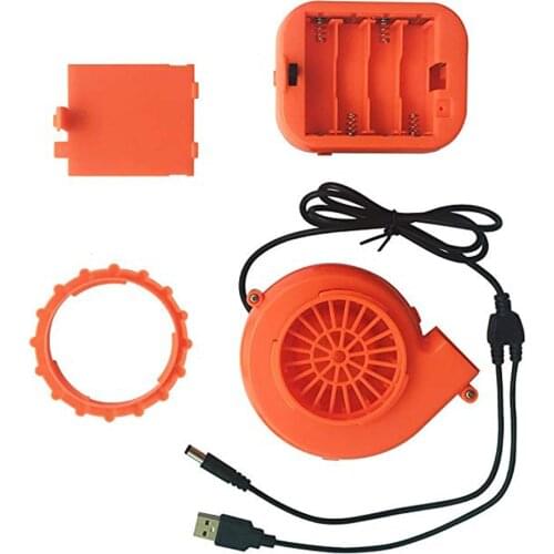 Small Battery Box Fan For Inflatable Costumes Need 4X AA Batteries Tyrannosaurus Rex Inflatable Costume For Women A