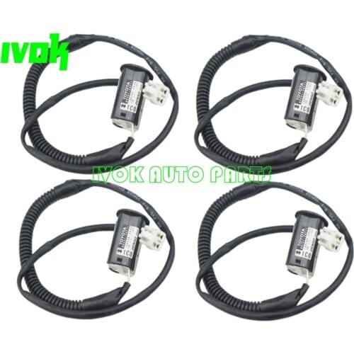 Set (4) PDC Parking Distance Control Aid Sensors For Toyota Previa Tarago 2.0T DIESEL 2002-2003 89341-28311 89341 28311