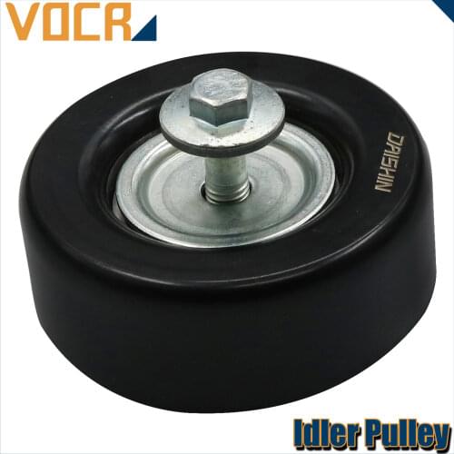 VOCR C16FYKK C13A9J2 Engine Idler Pulley For Mazda Fiesta 1.3 1.6 2003-2006 OEM YS4E19A216AA 1072321 1112807 Car Accessories