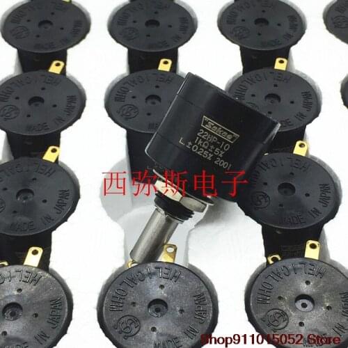 Original Japan SAKAE much circle wire wound potentiometer 22 HP - 10 1 k