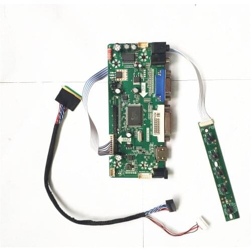 For B101AW03 V.0/V.1/V.2 laptop LCD HDMI-Compatible DVI VGA M.NT68676 screen controller board 1024*600 WLED LVDS 40-Pin