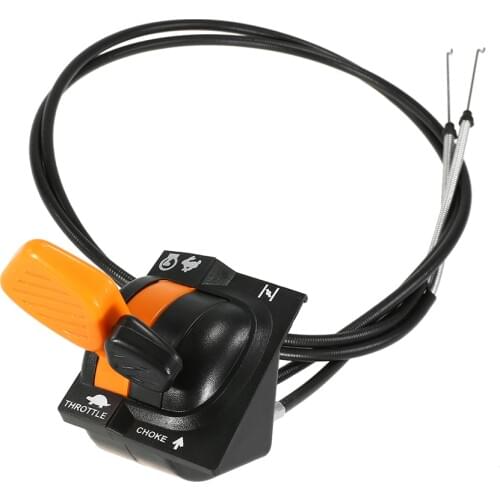 Throttle Choke Lever & Cables Control Assembly AM136026 Fit for John Deere X500 X520 X540 Car Accessories