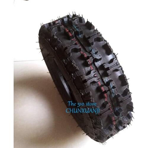 Tyre 4.10-6 tire inner tube Fit All Models ATV Go kart MIni Quad 47cc 49cc snowplow tires Snowmobile tires