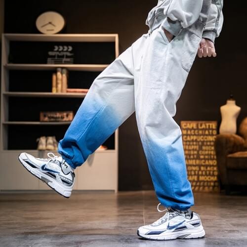 Cotton Linen Casual Harem Pants Men Joggers Man Summer Trousers Male Chinese Style Pants 2020 Harajuku Sweatpant Streetwear