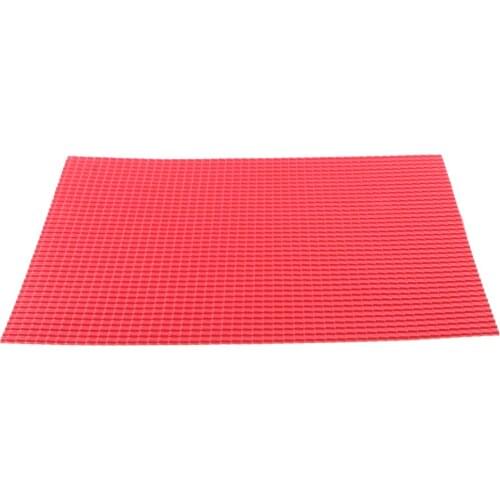 1/50 Scale PVC Roof Tile Sheets Model Building Material PVC for Railway Layout Architecture