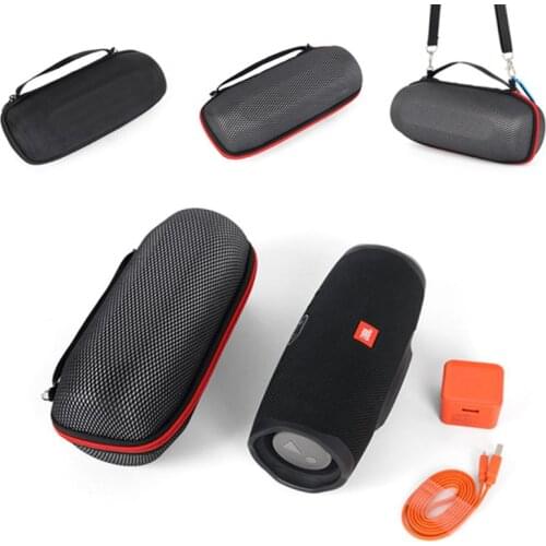 Storage Bag Protective Carrying Case Shockproof Cover Shell Portable Travel Accessories for JBL Charge 4 Wireless Bluetooth Spe