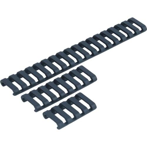 Tactical 18-Slot Ladder LowPro Rail Cover Rail Panel Airsoft Handguard Protector Resistant cover