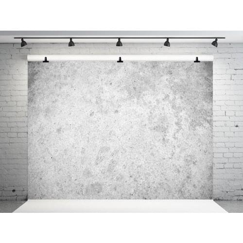 VinylBDS 10x10ft White Brick Wall Photography Backdrops Children Photography Backgrounds For Photo Studio Cotton Washable