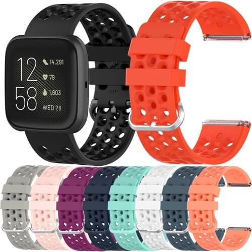 Essidi Breathable Sports Band For Fitbit Versa 2 Smart Bracelet Strap Loop For Fitbit Versa Versa Lite Watch Replacement Correa