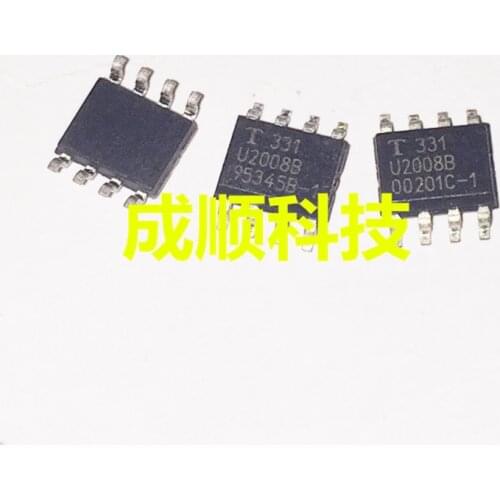 Xinyuan 10PCS/LOT U2008B U2008B-MFPY integrated circuit IC chip U2008 SOP8