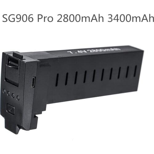 SG906 pro RC Quadcopter Spare Parts 7.4V 2800Mah 7.4V 3400mah LiPo Battery