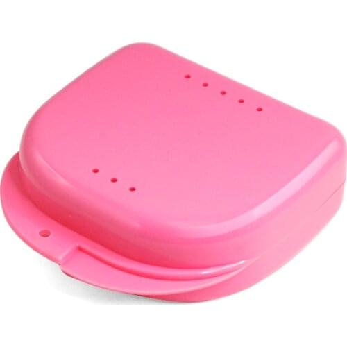 PPYY NEW -Gum Shield Case Mouthguard Box Orthodontic Dental Bite Guard Retainer Splint