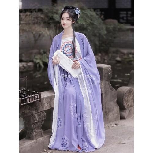 2021 ancient chinese costume women clothes traditional hanfu tang dynasty dance costumes folk fairy dress outfits dance clothes