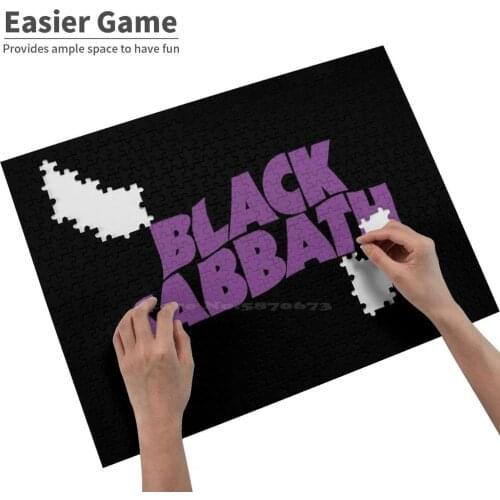 Sound Black Purple Jigsaw Puzzle Educational Puzzle Games Toys Holly Th Force Only Lives Go Simply Matter Old