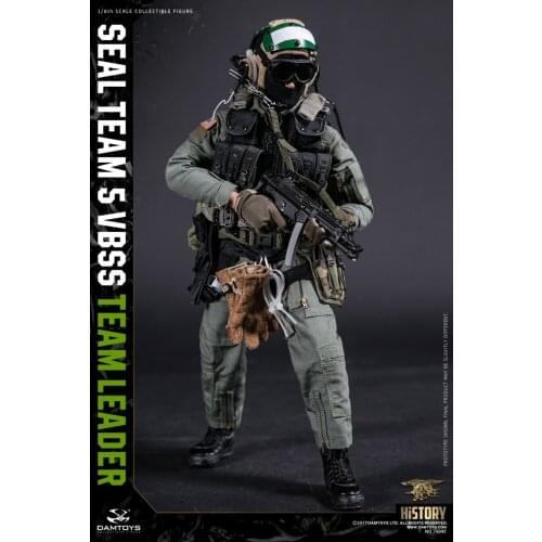 1/6 Action Figures Damtoys dam78045 VBSS small seal 5 team captain green helmet spot