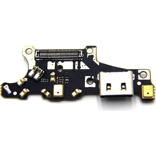 10pcs/lot Micro Dock Connector Charger Plug Board For Huawei mate 10 USB Charging Port Flex Cable + Earphone Jack Flex