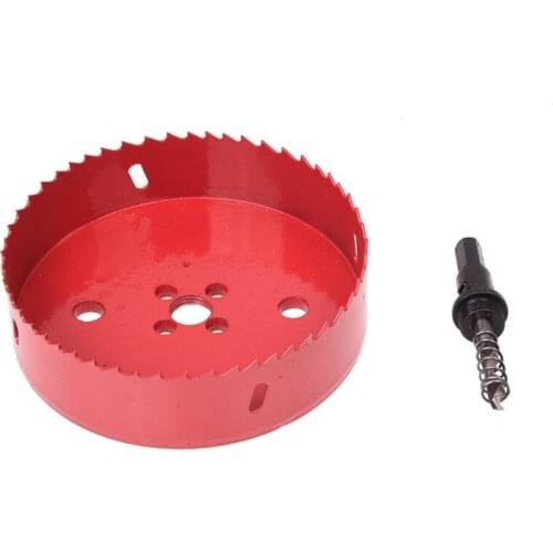 125mm Wood Aluminum Alloy Cutting Diameter Hole Saw Tool