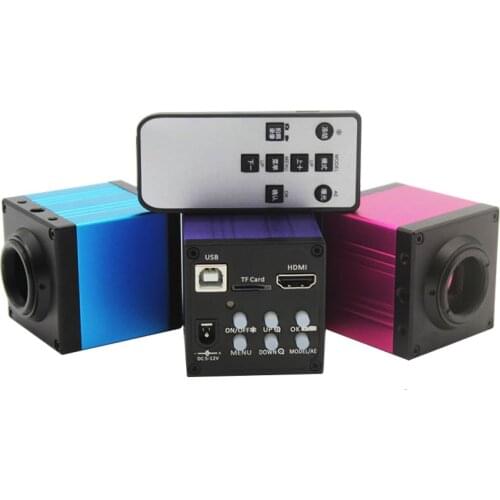 14MP 16MP 21MP HDMI USB Microscope Camera For Phone PCB Motherboard Repair