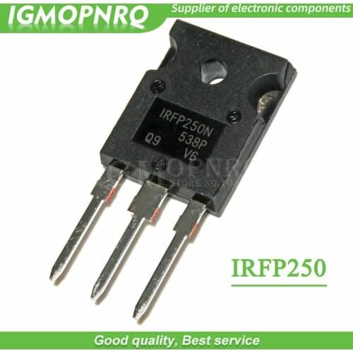 5PCS IRFP250NPBF IRFP250 IRFP250N MOS 200V/30A TO-247 field effect tube tube new imported new original