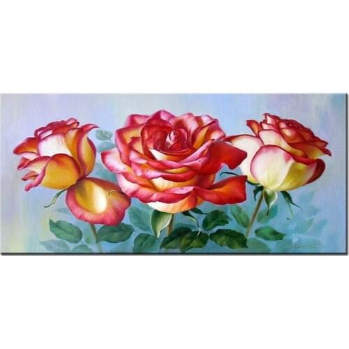 Large size rose Full square round diy diamond painting flowers diamond embroidery 5D rhinestone mosaic wedding decorationZP-1531