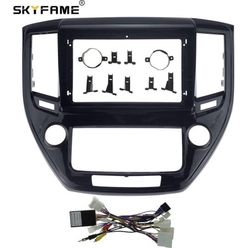 SKYFAME Car Frame Cable canbus For TOYOTA CROWN 14TH 2012-2016 Screen Dask Kit Fascia Frame