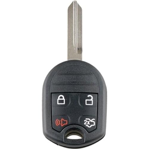 Car Smart Remote Key 4 Buttons Car Key Fob Fit for 2010 2011 2012 2013 2014 Ford Mustang 315Mhz Cwtwb1U793