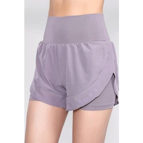 Trousers Sport Shorts women cycling shorts Pants Soft Solid Leggings for Yoga Gym Running Workout Yoga Pants Gym board Shorts