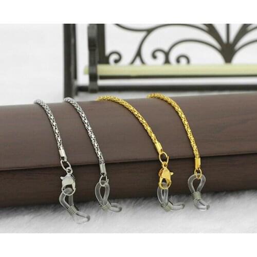 Hanging Chain Glasses Classic Glasses Anti-skid Rope Chain Fashion Eyeglasses Chain Women Outside Casual Sunglasses Accessory