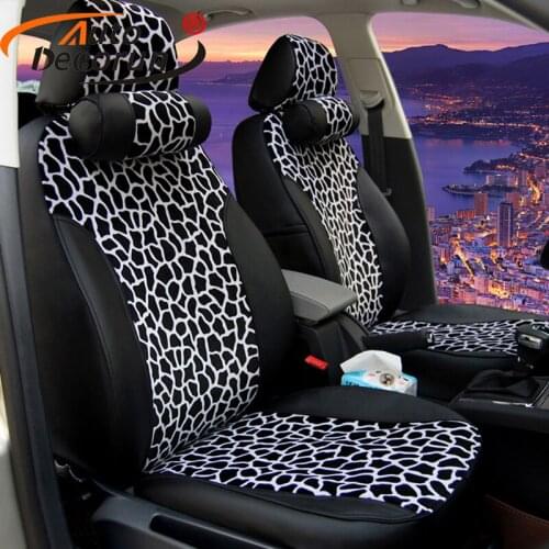 AutoDecorun Leatherette cover car seats for toyota 86 auto seat covers accessories custom seat cushion supports cover protectors