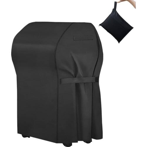 BBQ Covers 600D Oxford Gas BBQ Cover,Fully Waterproof,Fade and Rip Resistant Barbecue Cover Outdoor Barbeque Grill BBQ Accessory