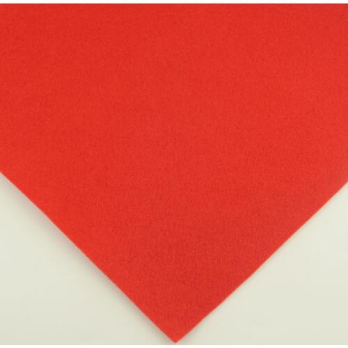 Color Red New Arrivals Handicraft 100% Nonwoven Polyester Automotive Decorative Gifts and Premiums 1mm Thick Dolls DIY Shoes