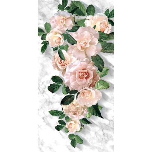 Flower Rattan Diamond Painting Floral Round Full Drill Nouveaute DIY Mosaic Embroidery 5D Cross Stitch Home Decor Gifts