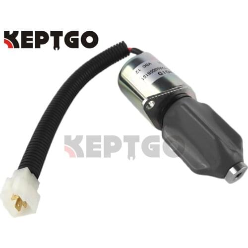 1751ES-12A6UC5B1S1 Diesel Fuel Shut Off Solenoid Valves 12V