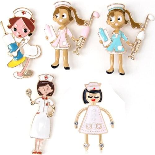 20pcs/pcs Eneamel Red Animal Squirrel Brooches Pins Woman Jewelry Gift Brooch