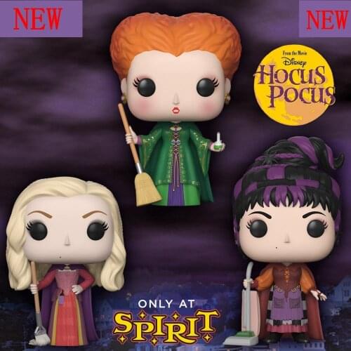 NEWest WINIFRED SANDERSON #433 SARAH SANDERSON #434 MARY SANDERSON #435 Vinyl Action Figure Models for Children Toys