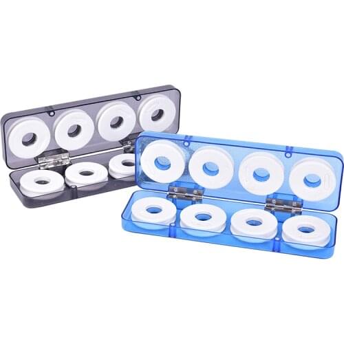 Hot sale 8/16Pcs Foam Winding Board Fishing Line Wire Shaft Bobbin Spools Tackle Box Gift