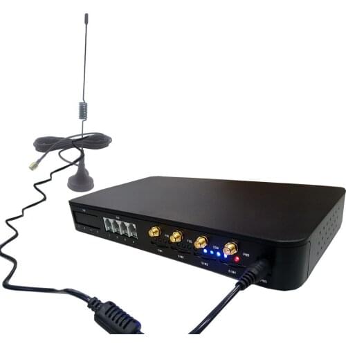 GSM FWT FCT for PBX System/Telephone Etross Telecom 4 SIM Card GSM Fixed Wireless Terminal