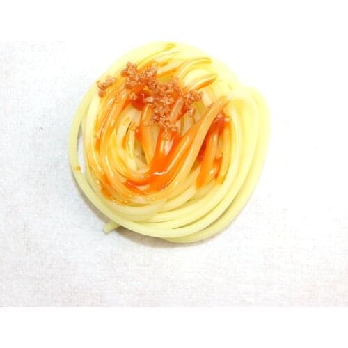 Simulation Food Food Pasta Sample Dish Italian Noodle Restaurant Cabinet Display Simulation Noodles Simulated Food