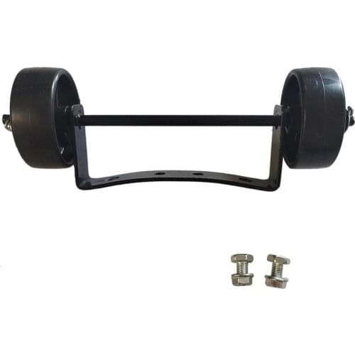 Patio Heater Wheel Kit Moving Wheels Effort Saving Universal Movable Wheel Sturdy Umbrella Gas Heater Pulley Patio Heater Parts